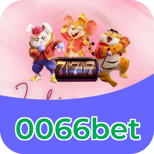 Interface do aplicativo 0066bet mostrando jogos disponíveis no iOS e Android